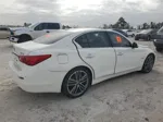 2014 Infiniti Q50 Hybrid Premium Cream vin: JN1AV7AP1EM690550