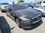 2014 Infiniti Q50 Hybrid Premium Черный vin: JN1AV7AP1EM691164