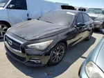 2014 Infiniti Q50 Hybrid Premium Черный vin: JN1AV7AP1EM691164