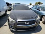 2014 Infiniti Q50 Hybrid Premium Черный vin: JN1AV7AP1EM691164