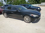 2014 Infiniti Q50 Hybrid Premium Black vin: JN1AV7AP1EM692301