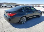 2014 Infiniti Q50 Hybrid Premium Черный vin: JN1AV7AP2EM691979