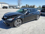 2014 Infiniti Q50 Hybrid Premium Black vin: JN1AV7AP2EM691979