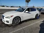 2014 Infiniti Q50 Hybrid Premium White vin: JN1AV7AP3EM691165