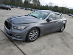 2014 Infiniti Q50 Hybrid Premium Серый vin: JN1AV7AP3EM691991