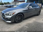 2014 Infiniti Q50   Серый vin: JN1AV7AP4EM690056