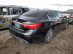 2014 Infiniti Q50 Hybrid Premium Черный vin: JN1AV7AP4EM691692