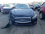 2014 Infiniti Q50 Hybrid Premium Черный vin: JN1AV7AP4EM691692