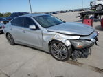 2014 Infiniti Q50 Hybrid Premium Silver vin: JN1AV7AP5EM691846