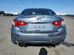 2015 Infiniti Q50 Hybrid Premium Blue vin: JN1AV7AP5FM790023