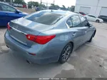 2015 Infiniti Q50 Hybrid Premium Blue vin: JN1AV7AP5FM790300