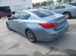 2015 Infiniti Q50 Hybrid Premium Blue vin: JN1AV7AP5FM790300