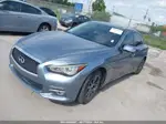 2015 Infiniti Q50 Hybrid Premium Blue vin: JN1AV7AP5FM790300