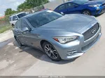 2015 Infiniti Q50 Hybrid Premium Blue vin: JN1AV7AP5FM790300