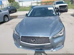 2015 Infiniti Q50 Hybrid Premium Blue vin: JN1AV7AP5FM790300