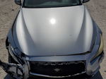 2014 Infiniti Q50 Hybrid Premium Серебряный vin: JN1AV7AP8EM690044