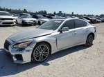 2014 Infiniti Q50 Hybrid Premium Silver vin: JN1AV7AP8EM690044