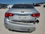 2014 Infiniti Q50 Hybrid Premium Silver vin: JN1AV7AP8EM690044