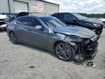 2014 Infiniti Q50 Hybrid Premium Gray vin: JN1AV7AR1EM700253