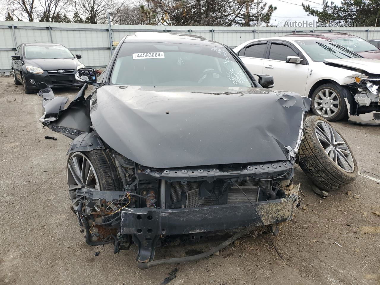 2014 Infiniti Q50 Hybrid Premium Black vin: JN1AV7AR2EM703226