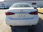 2018 Infiniti Q50 Hybrid Luxe White vin: JN1AV7AR4JM540024