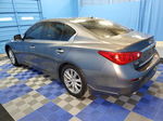 2014 Infiniti Q50 Hybrid Premium Gray vin: JN1AV7AR7EM700953