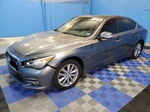 2014 Infiniti Q50 Hybrid Premium Gray vin: JN1AV7AR7EM700953