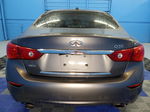 2014 Infiniti Q50 Hybrid Premium Gray vin: JN1AV7AR7EM700953