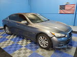 2014 Infiniti Q50 Hybrid Premium Gray vin: JN1AV7AR7EM700953