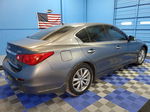 2014 Infiniti Q50 Hybrid Premium Gray vin: JN1AV7AR7EM700953