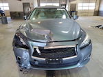 2014 Infiniti Q50 Hybrid Premium Серый vin: JN1AV7AR7EM702427