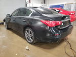 2014 Infiniti Q50 Hybrid Premium Black vin: JN1AV7AR7EM703576