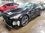 2014 Infiniti Q50 Hybrid Premium Black vin: JN1AV7AR7EM703576