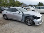 2014 Infiniti Q50 Hybrid Premium Серебряный vin: JN1AV7AR8EM700119