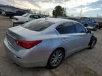 2014 Infiniti Q50 Hybrid Premium Silver vin: JN1AV7AR8EM700119