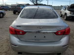 2014 Infiniti Q50 Hybrid Premium Silver vin: JN1AV7AR8EM700119