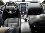 2014 Infiniti Q50 Hybrid Premium Серебряный vin: JN1AV7AR8EM700119