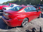 2014 Infiniti Q50 Hybrid Sport Red vin: JN1AV7AR8EM700556