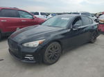 2014 Infiniti Q50 Hybrid Premium Black vin: JN1AV7AR8EM702761