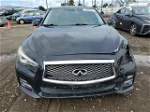 2014 Infiniti Q50 Hybrid Premium Черный vin: JN1AV7AR9EM700047