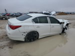 2014 Infiniti Q50 Hybrid Premium White vin: JN1AV7AR9EM703420