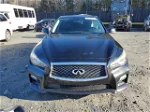 2014 Infiniti Q50 Hybrid Premium Black vin: JN1AV7AR9EM703434