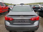 2015 Infiniti Q50 Hybrid Premium Gray vin: JN1AV7AR9FM850239