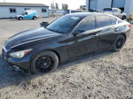 2014 Infiniti Q50 Hybrid Premium Black vin: JN1AV7ARXEM701899