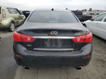 2014 Infiniti Q50 Hybrid Premium Black vin: JN1AV7ARXEM702275