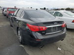 2014 Infiniti Q50 Hybrid Premium Black vin: JN1AV7ARXEM702275