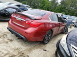 2014 Infiniti Q50 Hybrid Premium Red vin: JN1AV7ARXEM702714