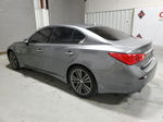 2016 Infiniti Q50 Hybrid Gray vin: JN1AV7ARXGM530025