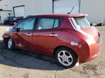 2011 Nissan Leaf Sv Красный vin: JN1AZ0CP0BT001351