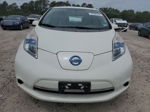 2011 Nissan Leaf Sv White vin: JN1AZ0CP0BT002600